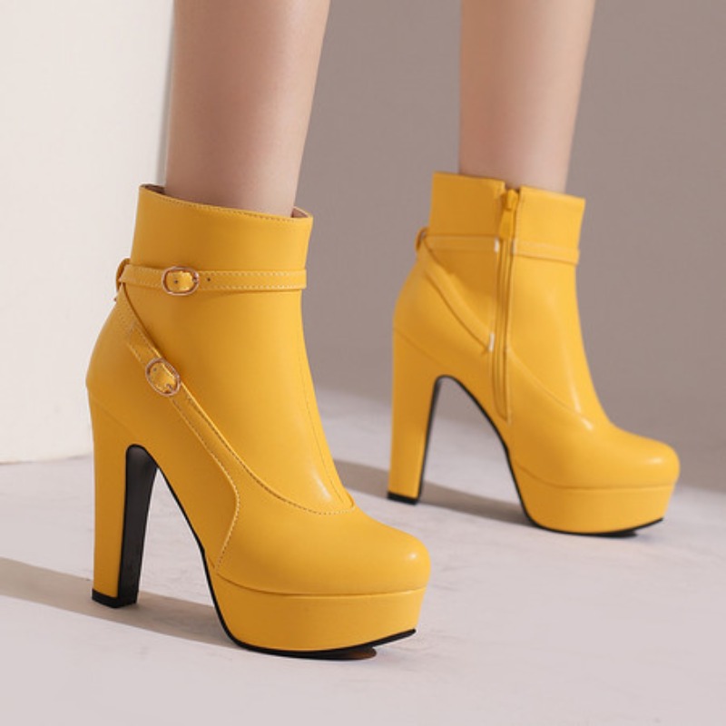 Fashion Platform Boots Women S - Ethnic Modern Fashion ulasan dan harga