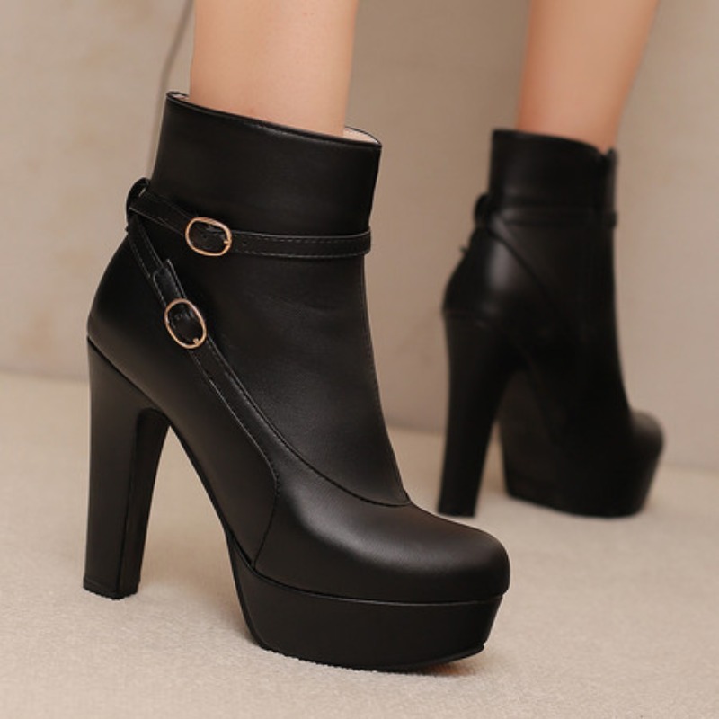 Fashion Platform Boots Women S - Ethnic Modern Fashion ulasan dan harga