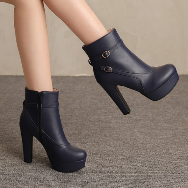 Fashion Platform Boots Women S - Ethnic Modern Fashion ulasan dan harga