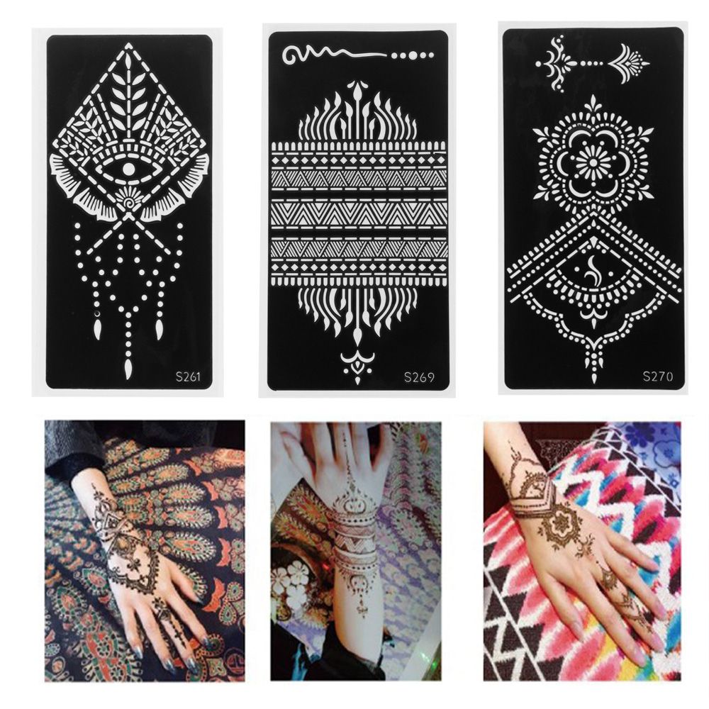 Hot Sale Makeup Mehndi Indian  - Ethnic Fashion India ulasan dan harga