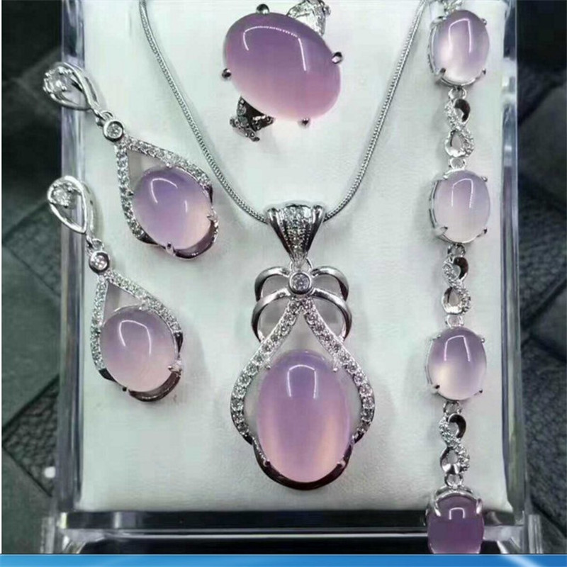 Brazilian Agate Chalcedony Fou - Ethnic Fashion Design ulasan dan harga