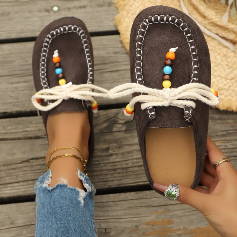 Women 2026 New Slip-On Loafers - Ethnic Fashion Women ulasan dan harga