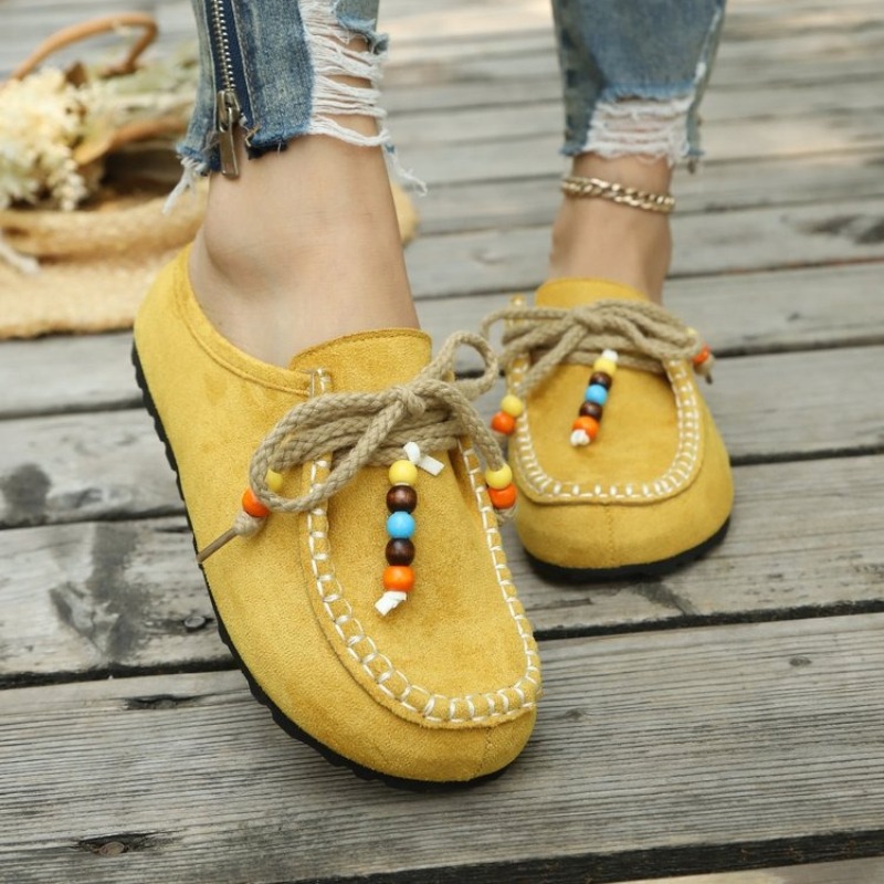 Women 2026 New Slip-On Loafers - Ethnic Fashion Women ulasan dan harga