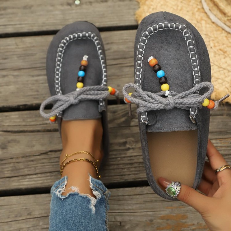Women 2026 New Slip-On Loafers - Ethnic Fashion Women ulasan dan harga