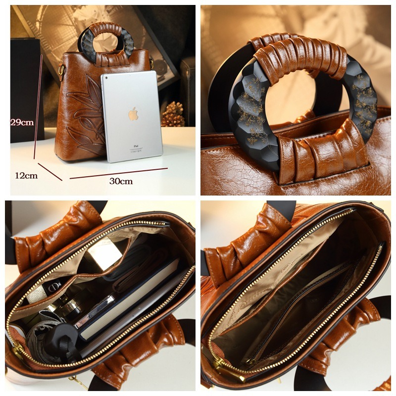 Vintage Ethnic Style Leather W - New Ethnic Fashion ulasan dan harga