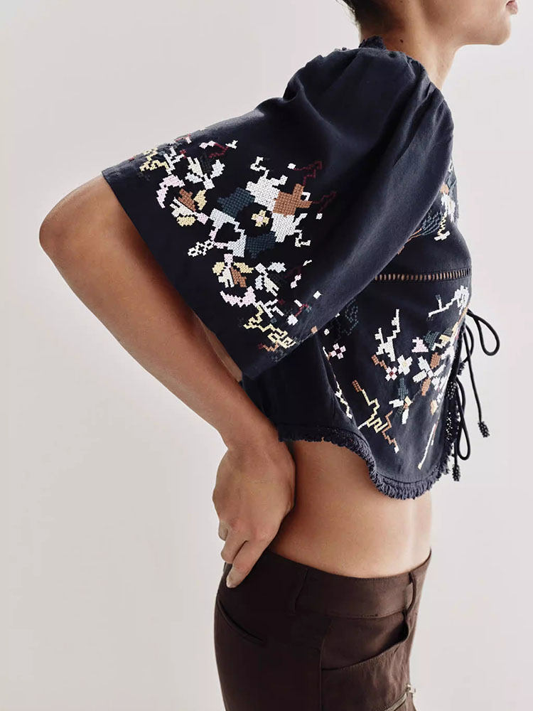 New Summer Women's Loose Short - New Ethnic Fashion ulasan dan harga