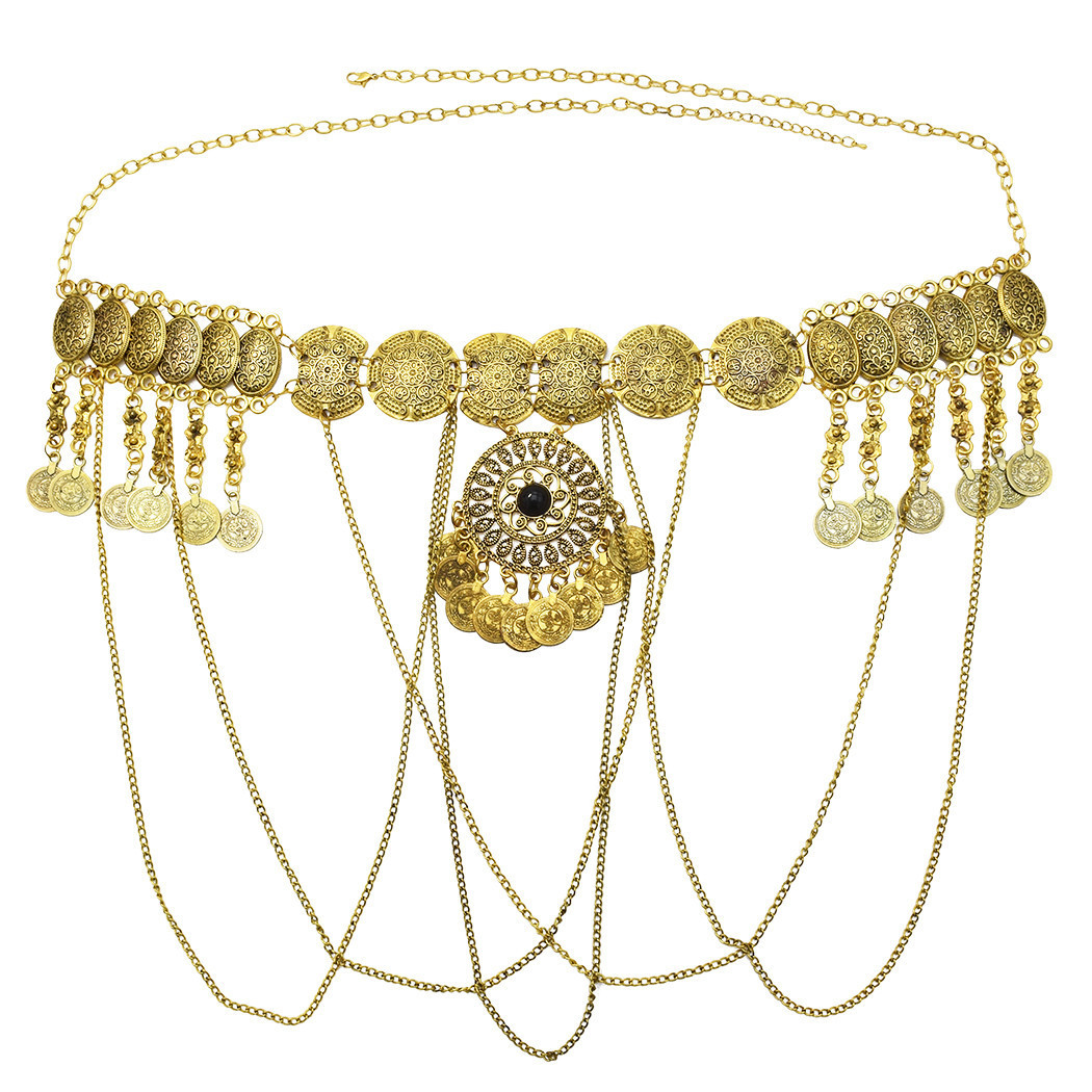Vintage Bohemian Ethnic Hollow - Ethnic Modern Fashion ulasan dan harga