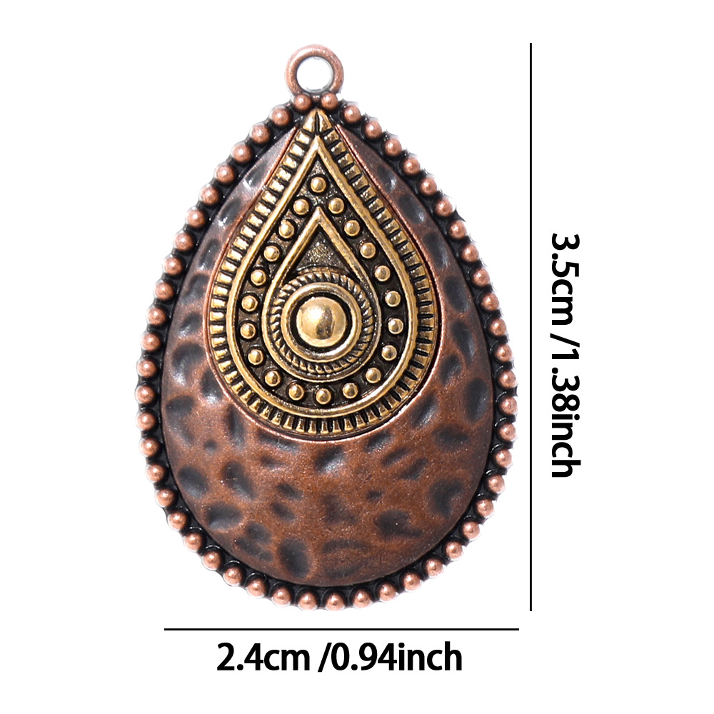 10pcs/pack Vintage Bohemia Eth - Ethnic Modern Fashion ulasan dan harga
