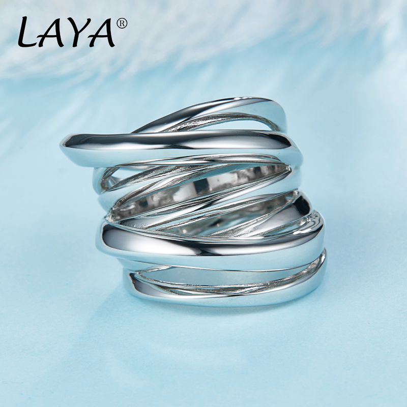 LAYA  925 Sterling Silver Mult - Ethnic Fashion Design ulasan dan harga
